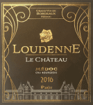 loudenne label 2016 large bottel format medoc