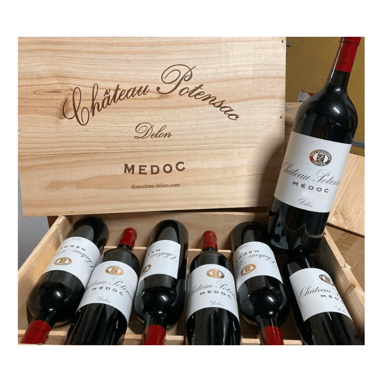 Chateau Potensac Mixed Case 2006, 2009, 2010, 2015, 2016, 2018, Medoc